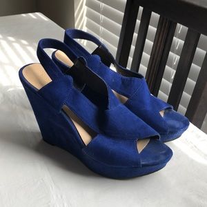 Nine West wedge sandals